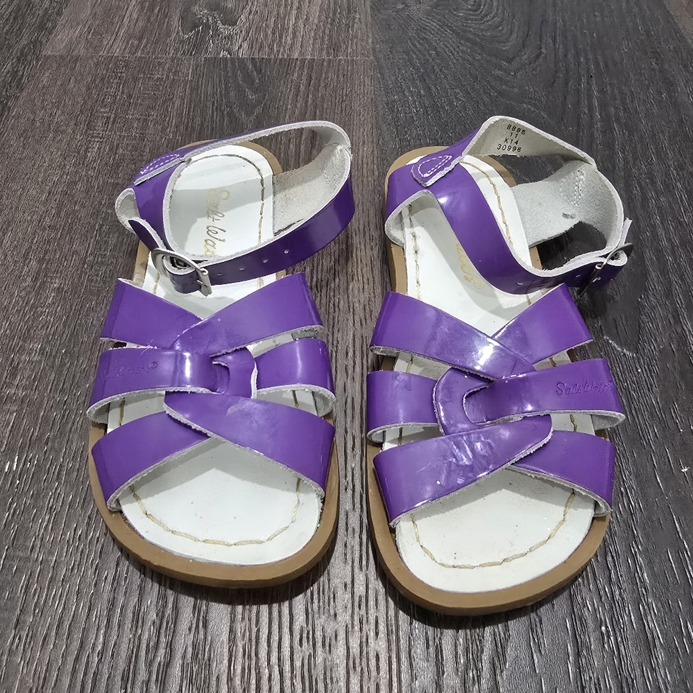 Salt Water Kids Sandals - Purple